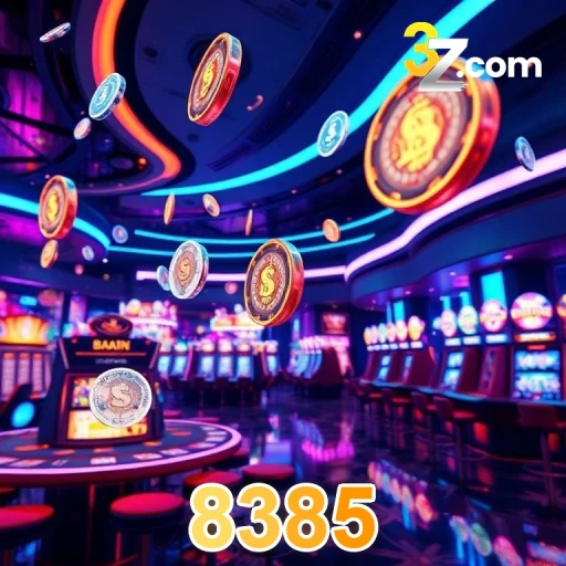 8385 Jogos de caça-níqueis